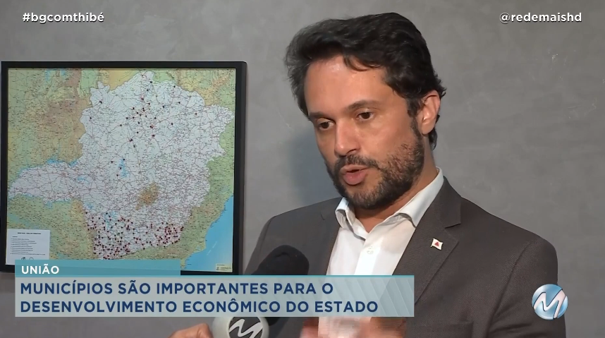 SECRETÁRIO DE ESTADO DE DESENVOLVIMENTO ECONÔMICO FALA SOBRE INVESTIMENTOS EM MG