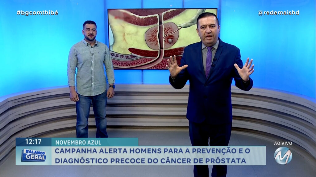 NOVEMBRO AZUL: CAMPANHA ALERTA HOMENS PARA A PREVENÇÃO E O DIAGNÓSTICO PRECOCE DO C NCER DE PRÓSTATA