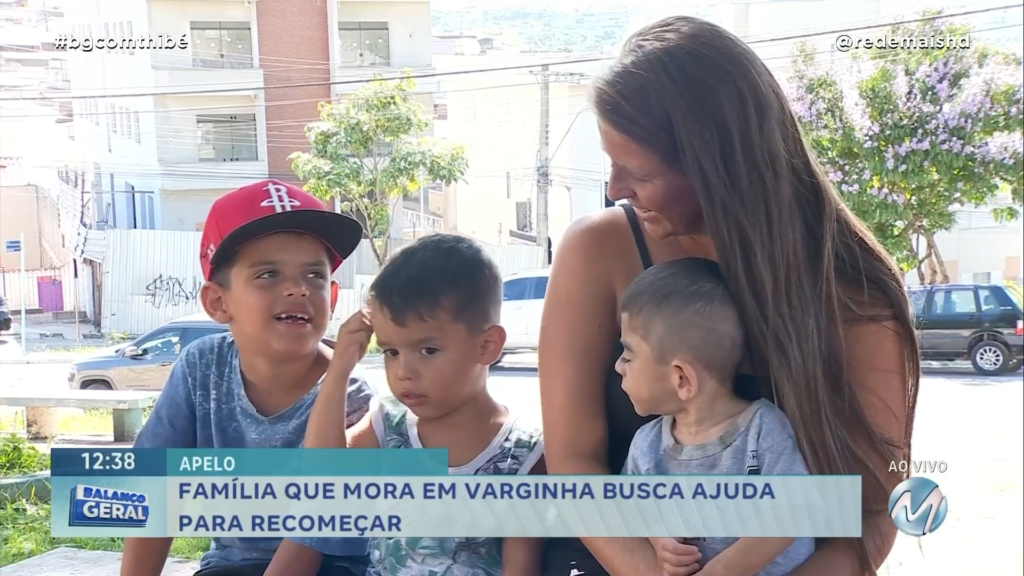 APELO EM VARGINHA: CASAL PRECISA DE EMPREGO E MORA COM OS FILHOS DE FAVOR NA CASA DE CONHECIDOS