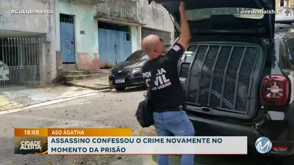 URGENTE: TAPECEIRO QUE MATOU ADOLESCENTE EM POÇOS DE CALDAS É PRESO