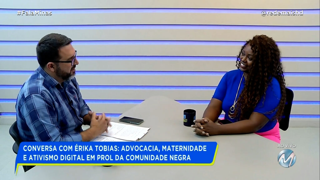 CONVERSA COM ÉRIKA TOBIAS: ADVOCACIA, MATERNIDADE E ATIVISMO DIGITAL EM PROL DA COMUNIDADE NEGRA