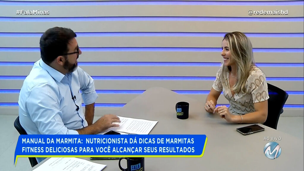 MANUAL DA MARMITA:  NUTRICIONISTA DÁ DICAS DE MARMITAS FITNESS DELICIOSAS PARA VOCÊ ALCANÇAR SEUS RESULTADOS