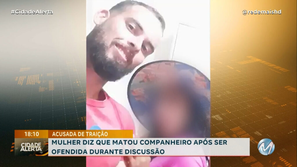 BRIGA, OFENSAS E MORTE: HOMEM É ASSASSINADO PELA COMPANHEIRA COM GOLPE DE FACA