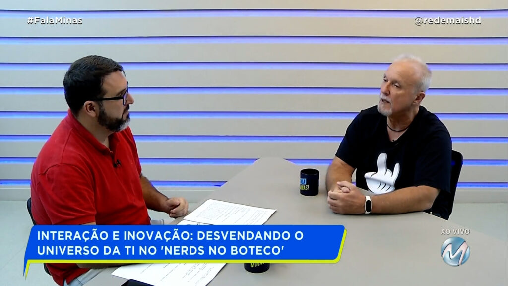 INTERAÇÃO E INOVAÇÃO: DESVENDANDO O UNIVERSO DA TI NO ‘NERDS NO BOTECO