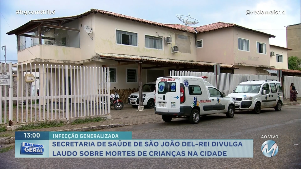 SECRETARIA DE SAÚDE DE SÃO JOÃO DEL-REI DIVULGA LAUDO SOBRE MORTES DE CRIANÇAS NA CIDADE