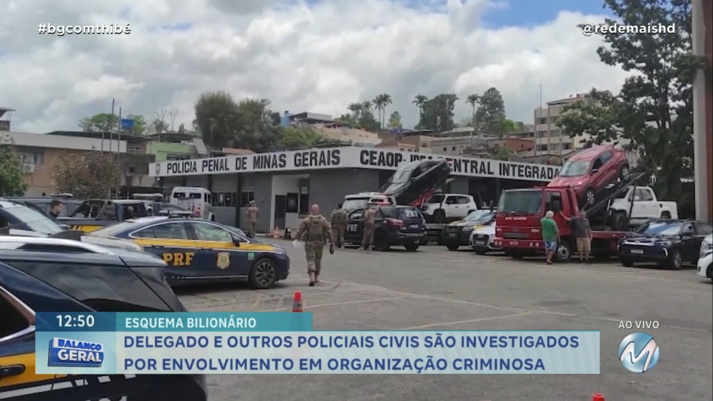 DELEGADO E OUTROS POLICIAIS CIVIS SÃO INVESTIGADOS POR ENVOLVIMENTO EM ORGANIZAÇÃO CRIMINOSA NA ZONA DA MATA