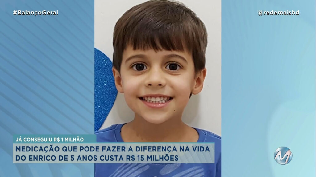 TODO PELO ENRICO, TODOS PELA DUCHENNE: FAMÍLIA DE MENINO COM DOENÇA RARA FARÁ CAMINHADA EM VARGINHA