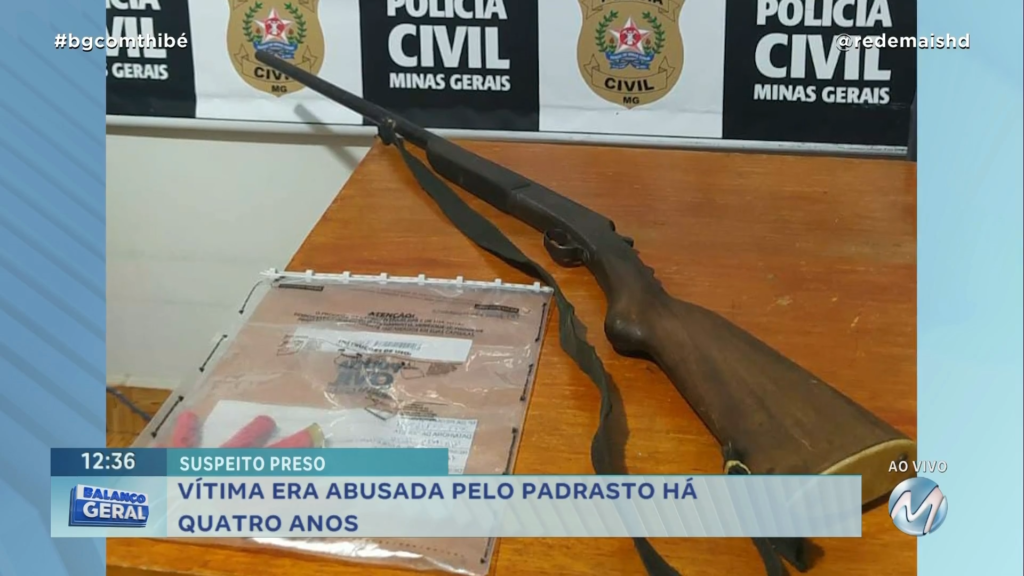 SUSPEITO DE ABUSAR DA ENTEADA DE 12 ANOS É PRESO PELA POLÍCIA CIVIL EM POÇO FUNDO