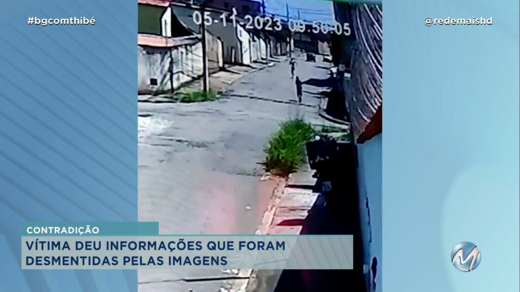 VÁRIOS TIROS: CÂMERA FLAGRA TENTATIVA DE HOMICÍDIO EM TRÊS CORAÇÕES