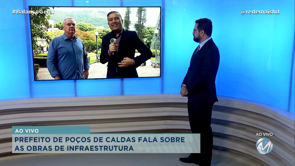 PREFEITO DE POÇOS DE CALDAS FALA SOBRE ANIVERSÁRIO DA CIDADE, OBRAS E OUTRAS CONQUISTAS