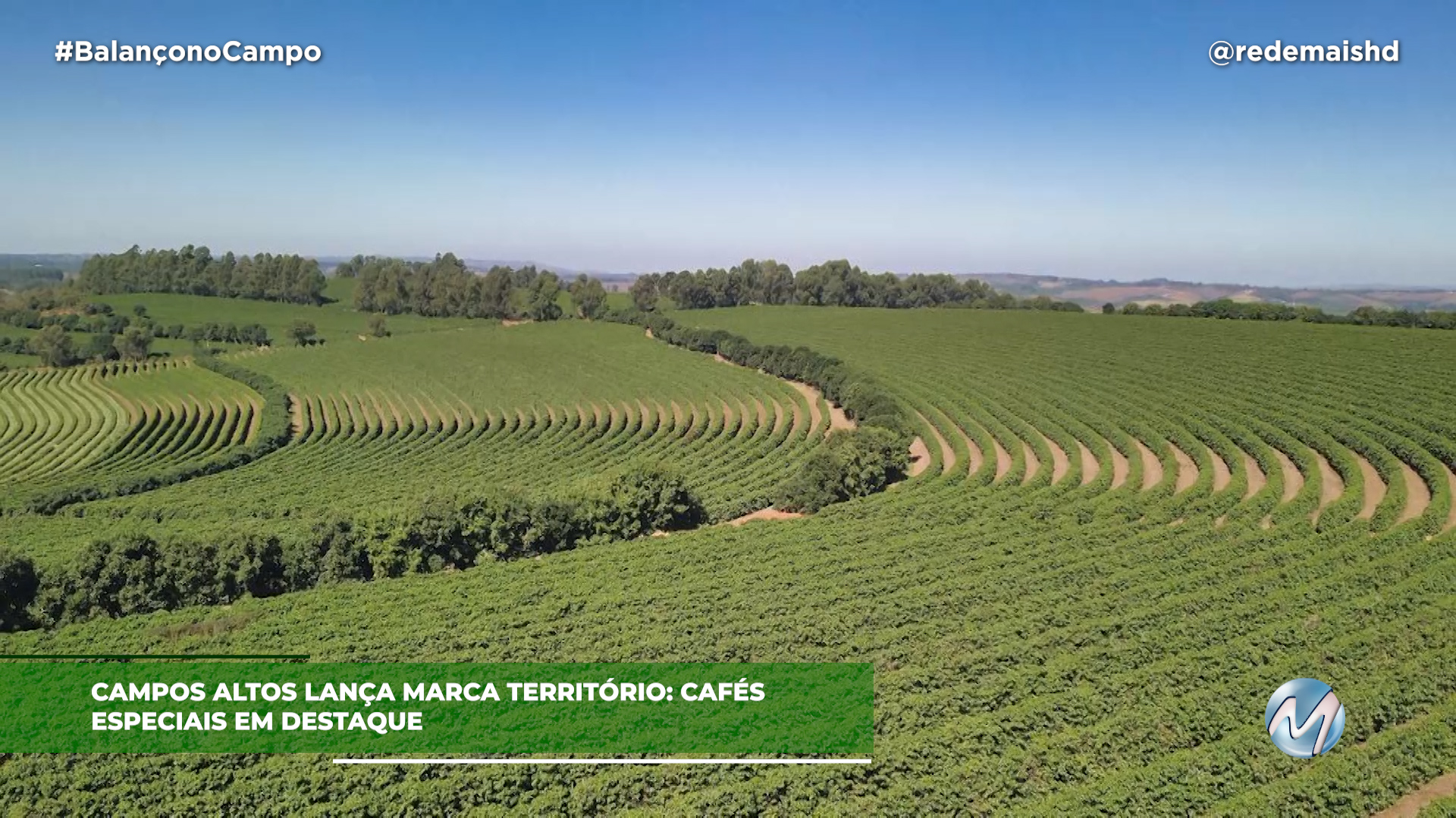 CAMPOS ALTOS LANÇA MARCA TERRITÓRIO Rede Mais