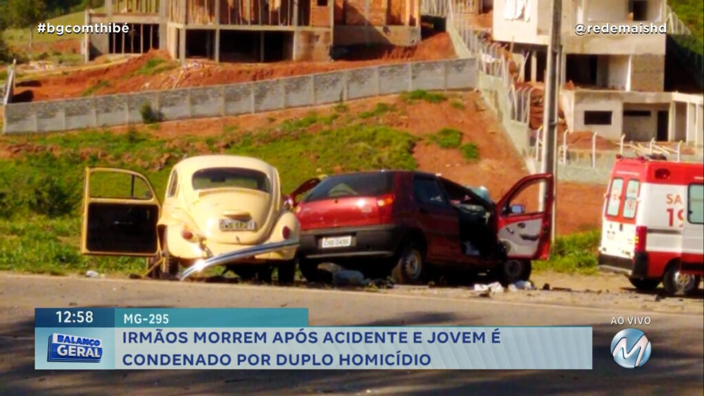 MORTE DE DOIS IRMÃOS: JOVEM É CONDENADO A 8 ANOS DE PRISÃO POR DUPLO HOMICÍDIO EM CAMBUÍ