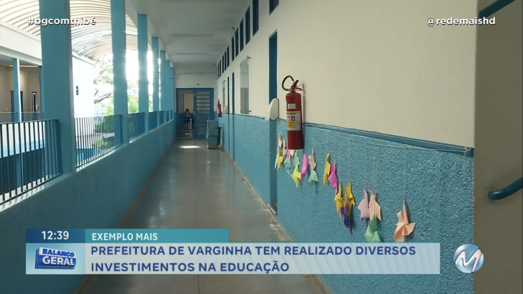 PREFEITURA DE VARGINHA TEM INVESTIDO CADA VEZ MAIS NA EDUCAÇÃO