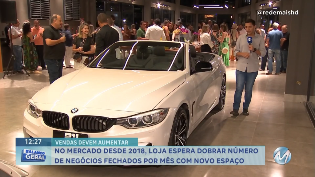 LOJA REFERÊNCIA EM VENDAS DE CARROS SEMINOVOS DE ALTO PADRÃO INAUGURA NOVA SEDE EM VARGINHA