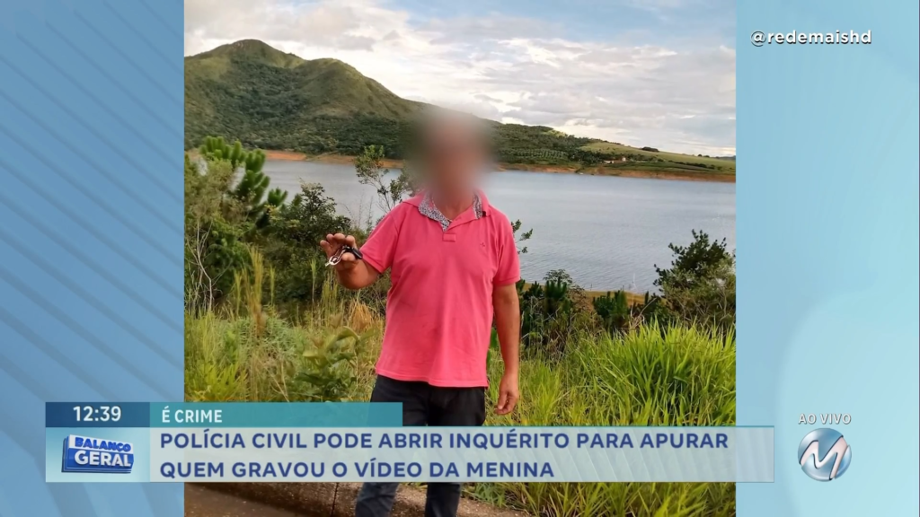 EM VÍDEO: MENINA DE 7 ANOS DIZ QUE FOI ABUSADA PELO PADRASTO EM CAMPANHA