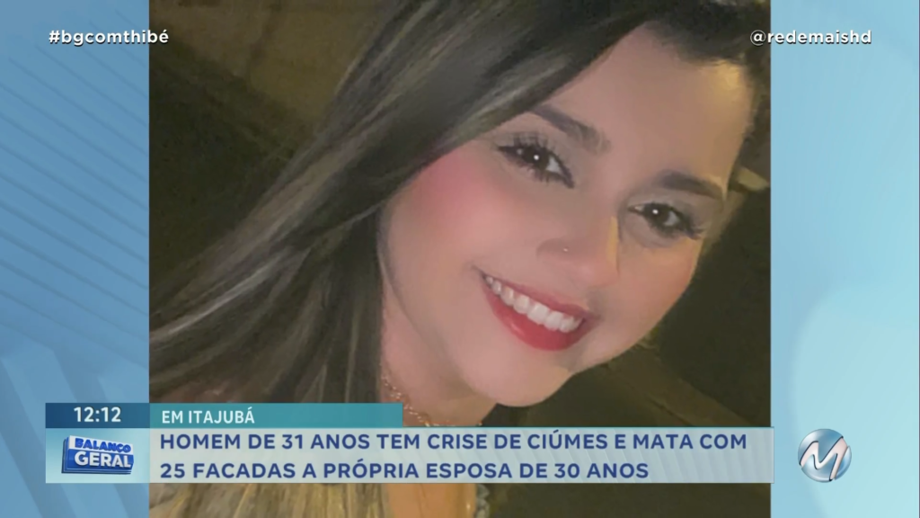 CRISE DE CIÚMES: MULHER É MORTA PELO MARIDO APÓS DISCUSSÃO