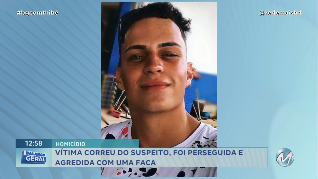 RAPAZ É MORTO COM FACADA NO CORAÇÃO EM CAMPESTRE