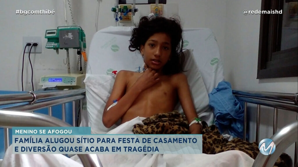 MENINO QUE SE AFOGOU EM SÍTIO NO MUNICÍPIO DE EXTREMA TEVE ALTA DA UTI