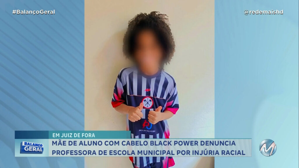 INJÚRIA RACIAL: MÃE DE ALUNO COM CABELO BLACK POWER DENUNCIA PROFESSORA DE ESCOLA MUNICIPAL