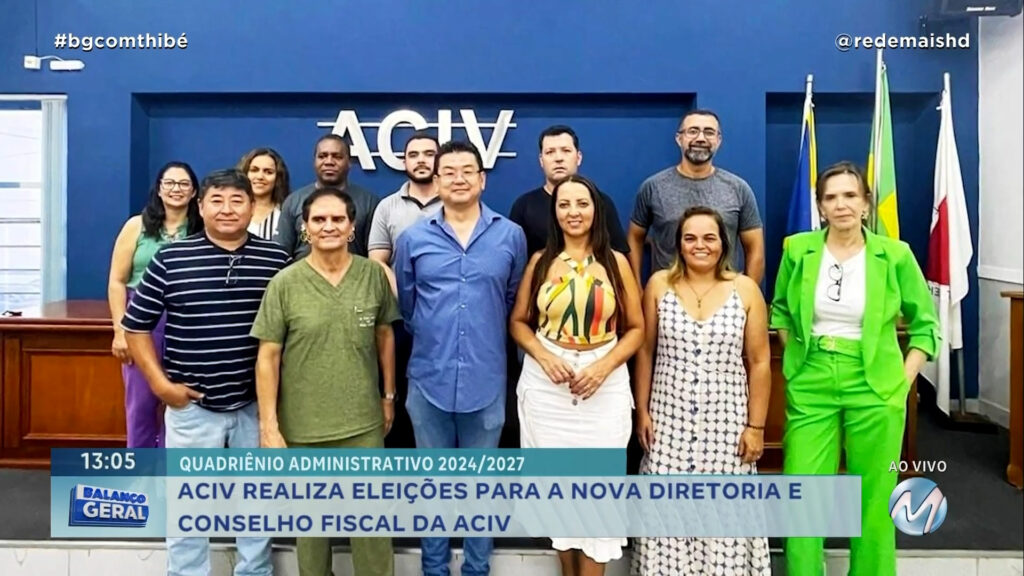 ACIV FAZ ELEIÇÕES PARA A NOVA DIRETORIA E CONSELHO FISCAL