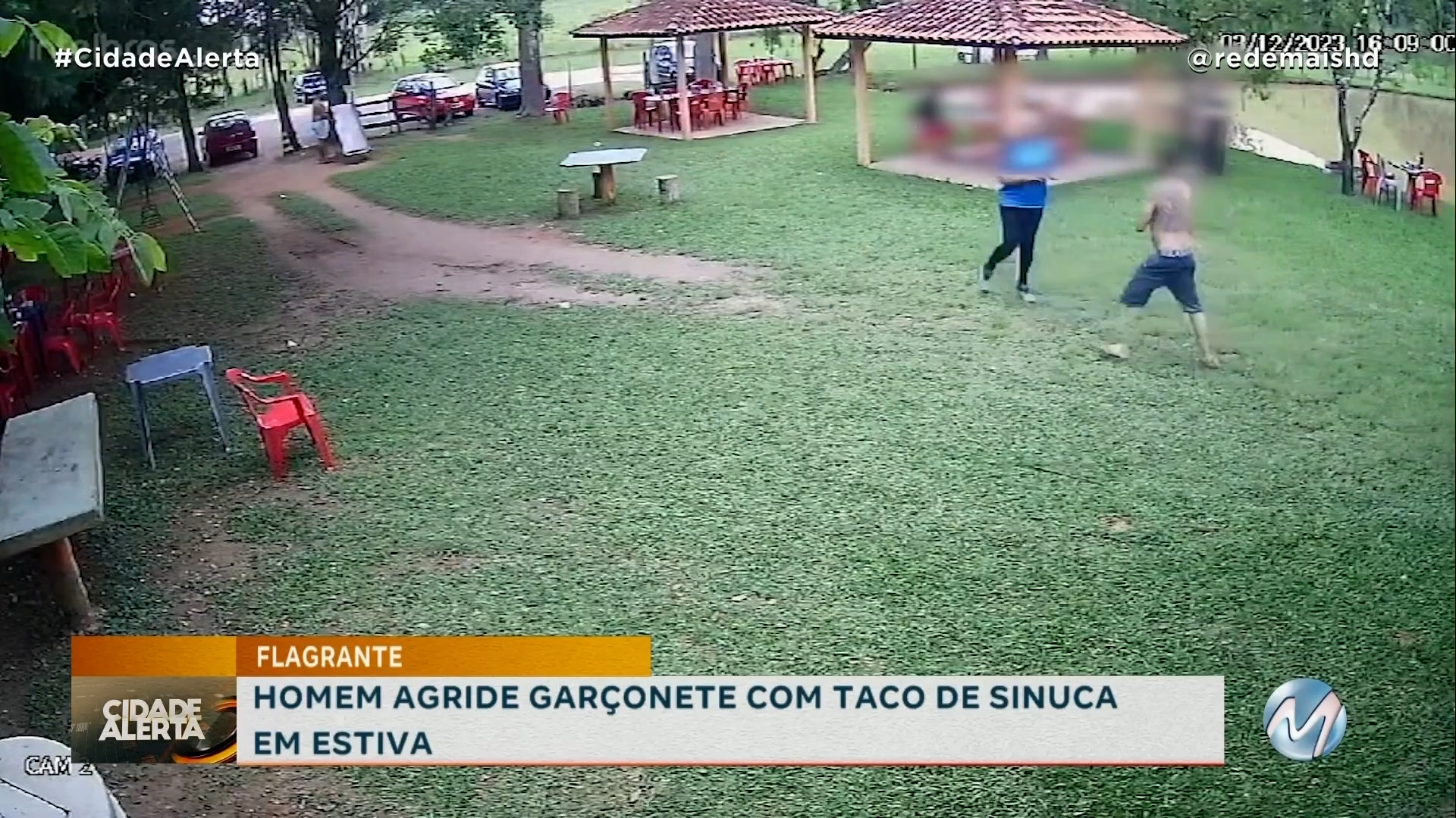 NA CABEÇA: Homem é atacado com taco de sinuca durante jogo em distribuidora  