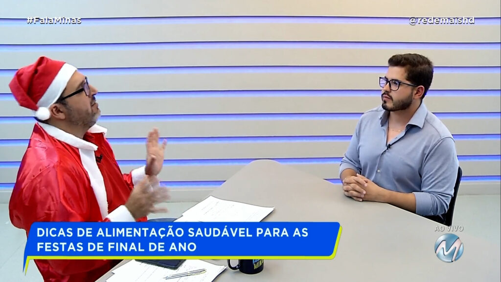 DICAS DE ALIMENTAÇÃO SAUDÁVEL PARA AS FESTAS DE FINAL DE ANO