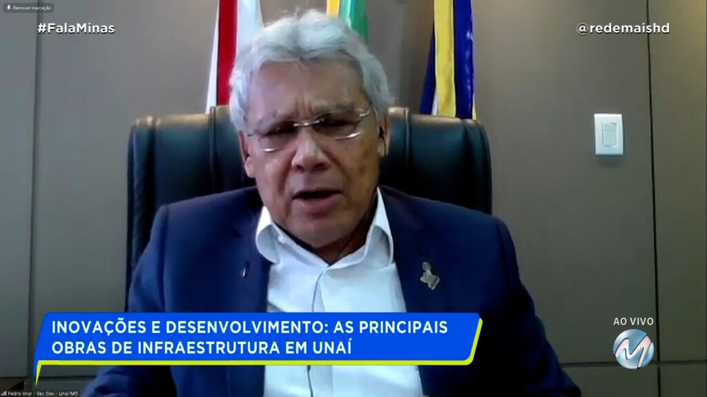 ENTREVISTA EXCLUSIVA COM JOSÉ GOMES BRANQUINHO, PREFEITO DE UNAÍ