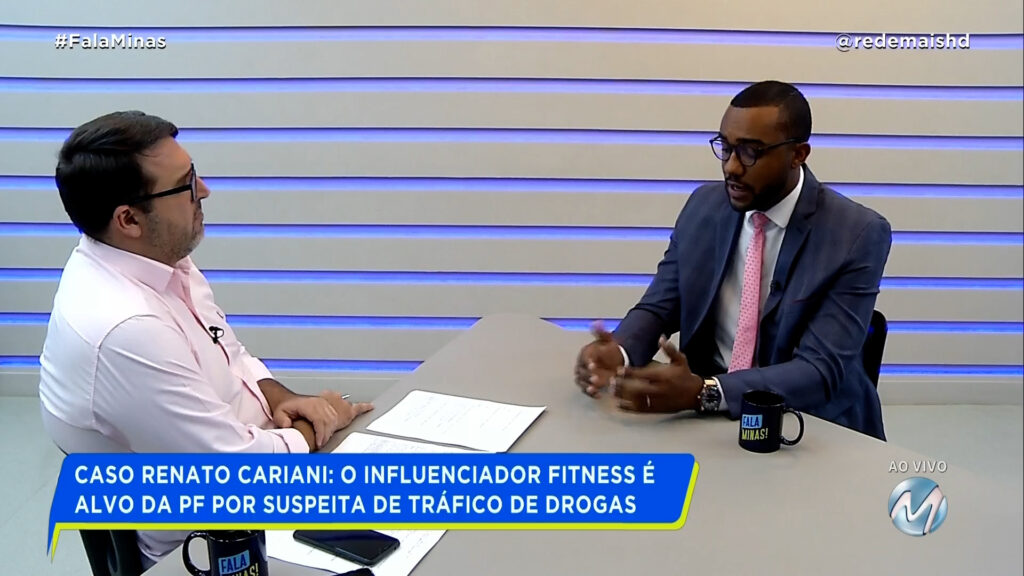 CASO RENATO CARIANI: O INFLUENCIADOR FITNESS É ALVO DA PF POR SUSPEITA DE TRÁFICO DE DROGAS