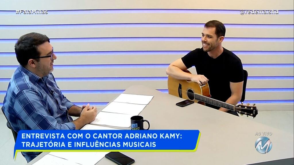 ADRIANO KAMY: TRAJETÓRIA E INFLUÊNCIAS MUSICAIS