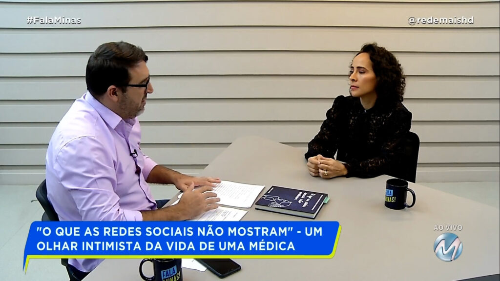 LIVRO “O QUE AS REDES SOCIAIS NÃO MOSTRAM” – UM OLHAR INTIMISTA DA VIDA DE UMA MÉDICA