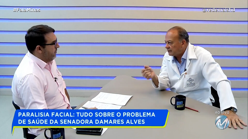 PARALISIA FACIAL:TUDO SOBRE O PROBLEMA DE SAÚDE DA SENADORA DAMARES ALVES