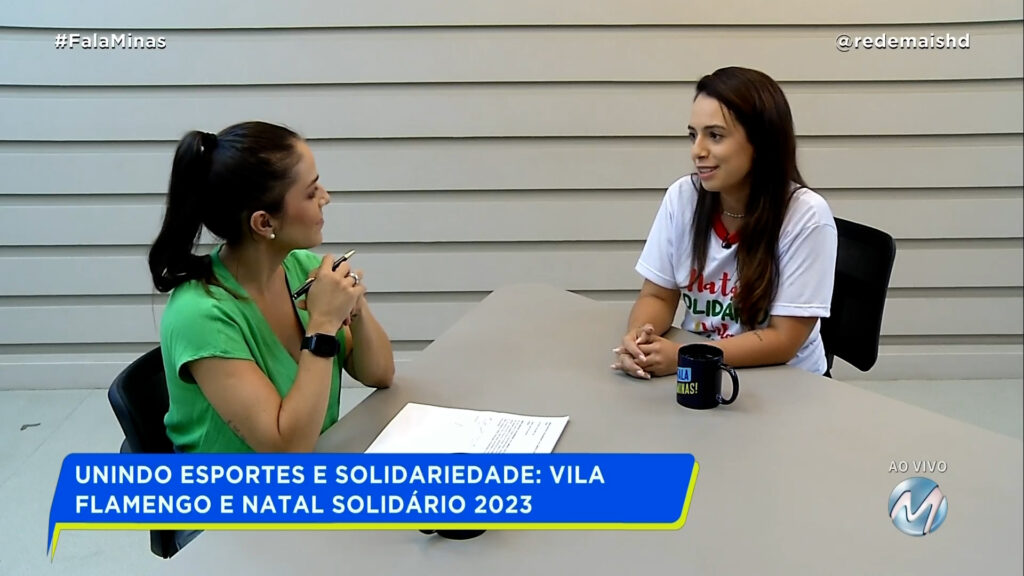 UNINDO ESPORTES E SOLIDARIEDADE: VILA FLAMENGO E NATAL SOLIDÁRIO 2023