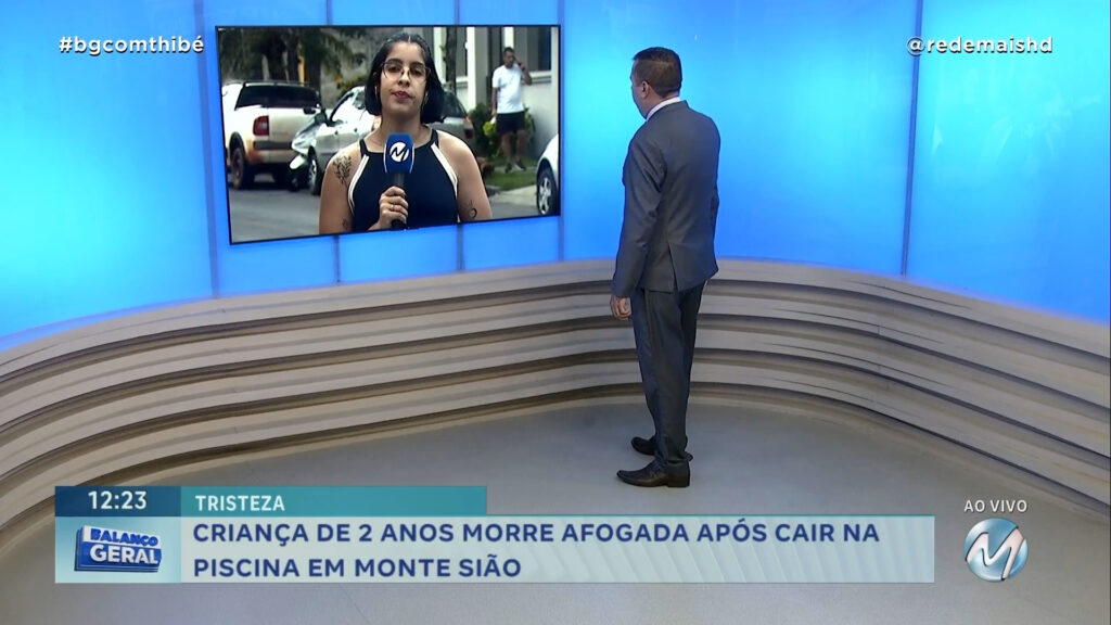 CRIANÇA MORRE AFOGADA APÓS CAIR NA PISCINA EM MONTE SIÃO