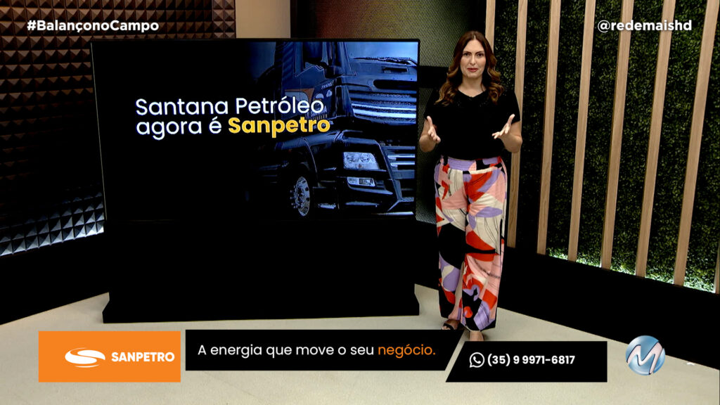 SANTANA PETRÓLEO AGORA É SANPETRO