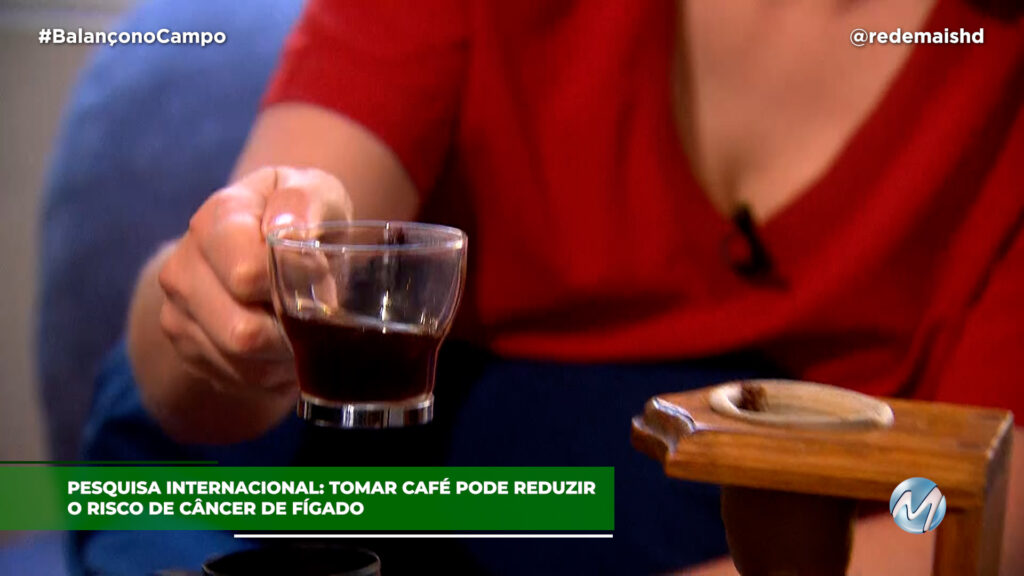 TOMAR CAFÉ PODE REDUZIR O RISCO DE CÂNCER DE FÍGADO