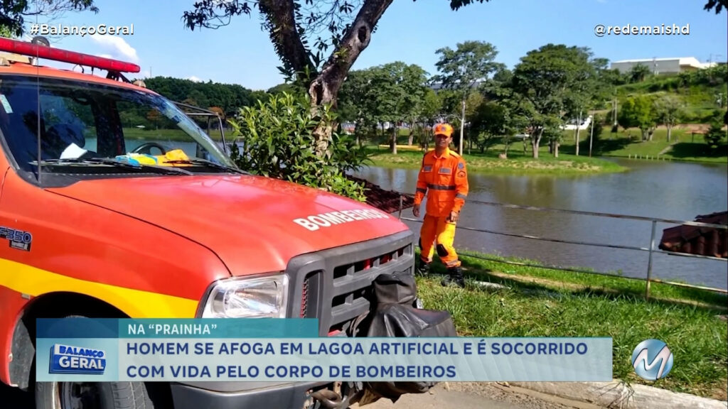 TRÊS AFOGAMENTOS SÃO REGISTRADOS EM CIDADES DO SUL DE MINAS