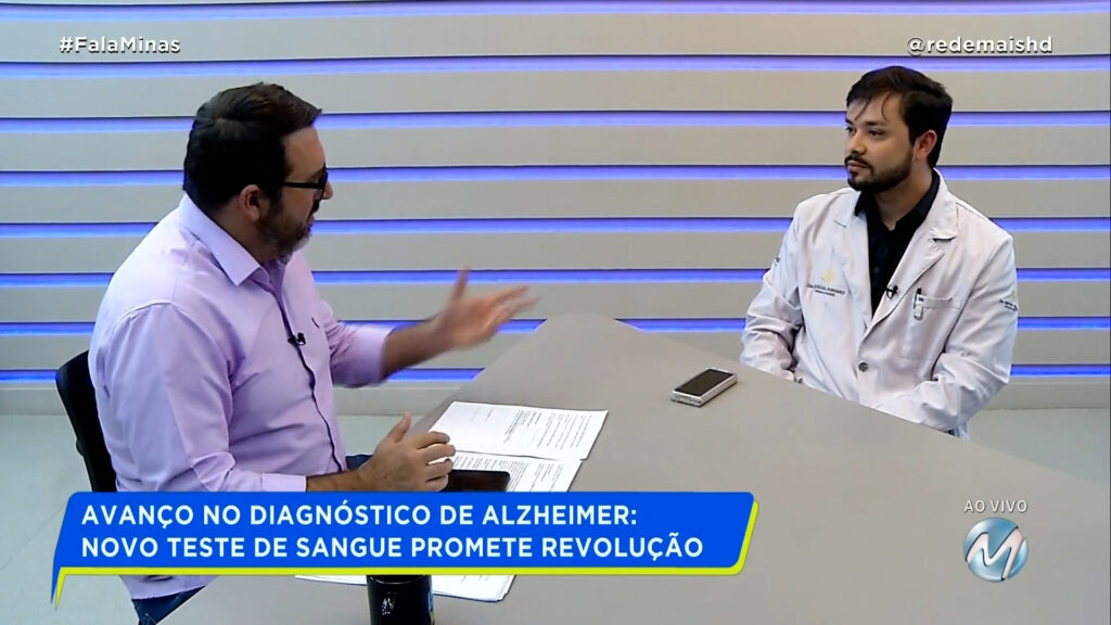 REVOLUÇÃO NO DIAGNÓSTICO DO ALZHEIMER: NOVO TESTE DE SANGUE COM 97% DE PRECISÃO
