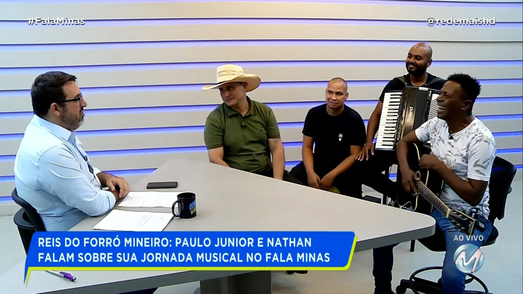 REI DO FORRÓ MINEIRO: PAULO JUNIOR E NATHAN FALAM SOBRE SUA JORNADA MUSICAL NO FALA MINAS