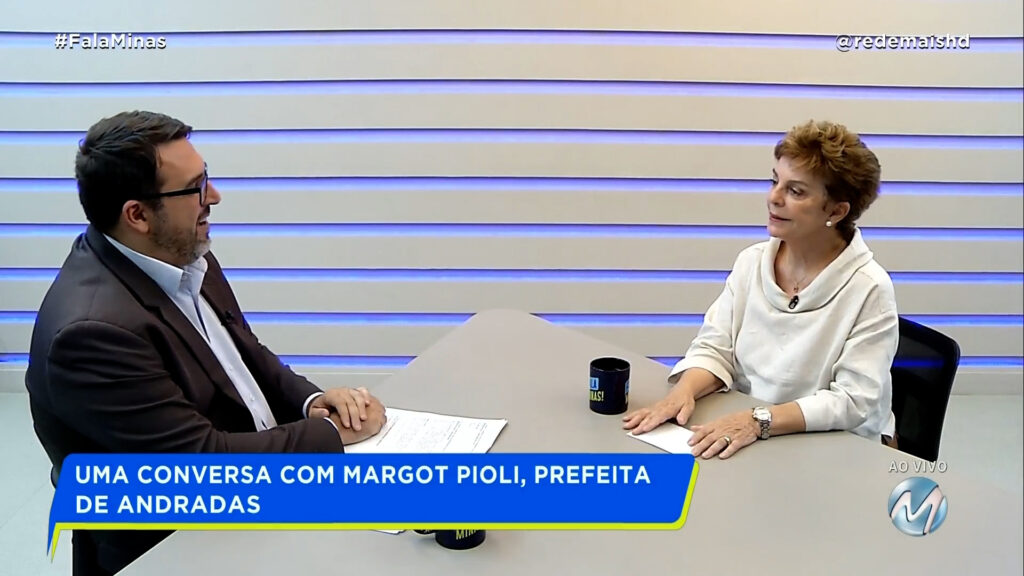 UMA CONVERSA COM MARGOT PIOLI, PREFEITA DE ANDRADAS