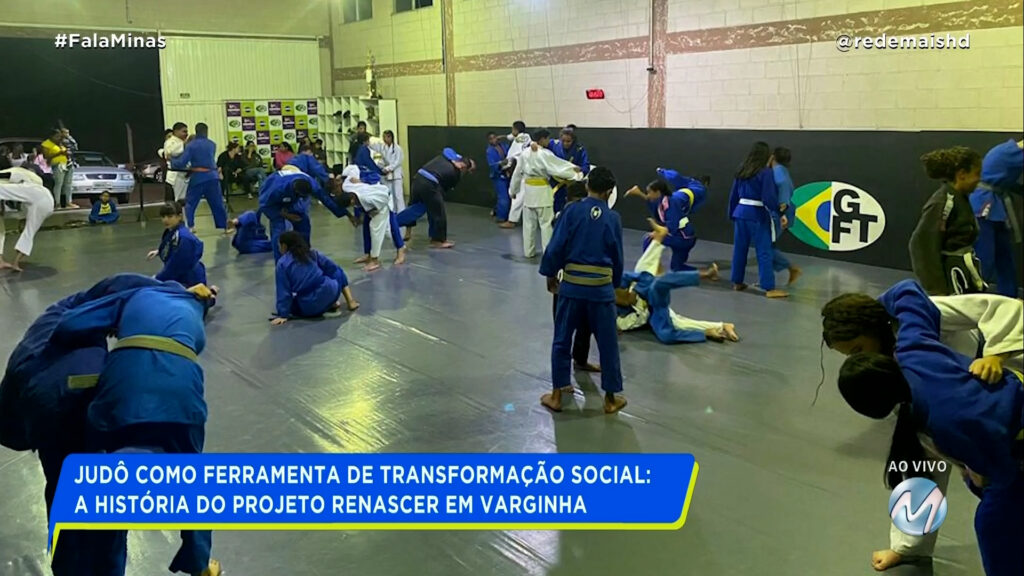 JUDÔ COMO FERRAMENTA DE TRANSFORMAÇÃO SOCIAL: A HISTÓRIA DO PROJETO RENASCER EM VARGINHA