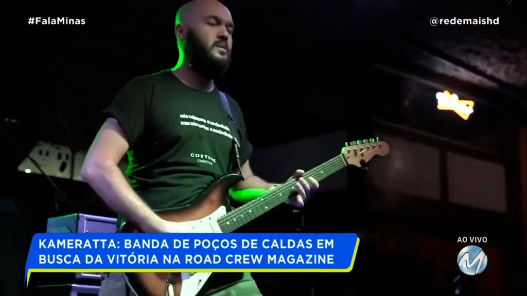 KAMERATTA: BANDA DE POÇOS DE CALDAS EM BUSCA DA VITÓRIA NA ROAD CREW MAGAZINE