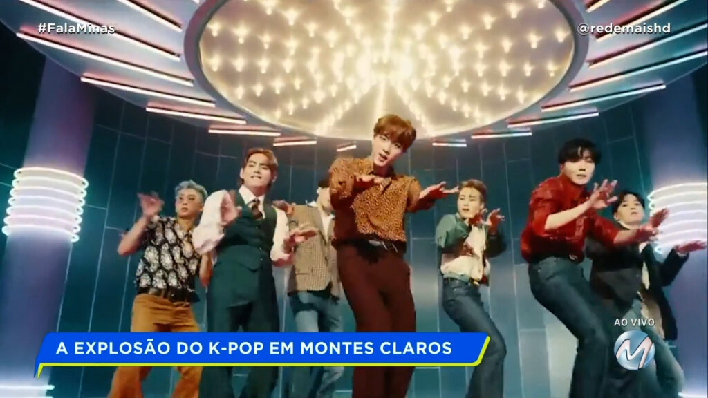 A EXPLOSÃO DO K-POP EM MONTES CLAROS