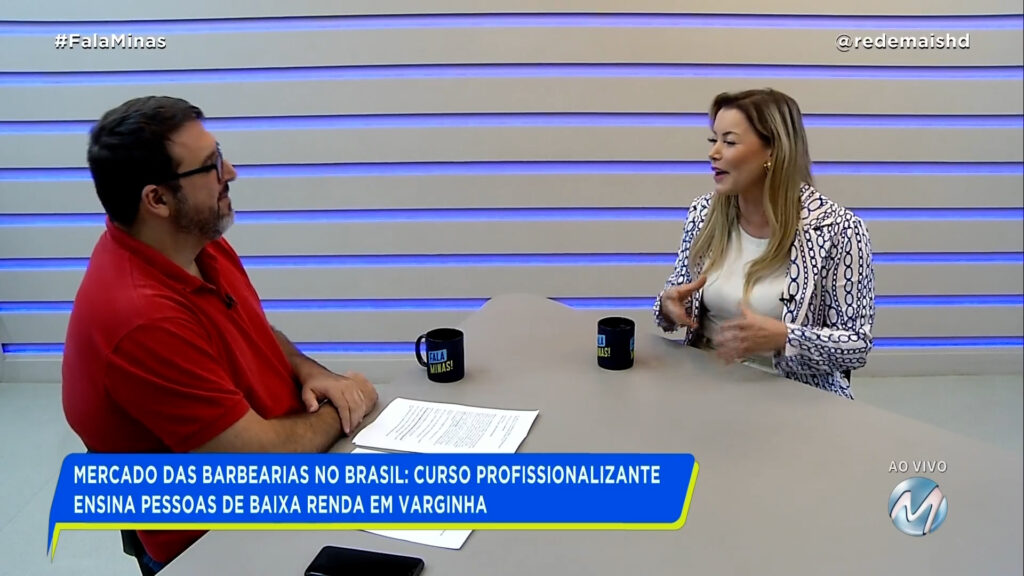 MERCADO DAS BARBEARIAS NO BRASIL: CURSO PROFISSIONALIZANTE EM VARGINHA
