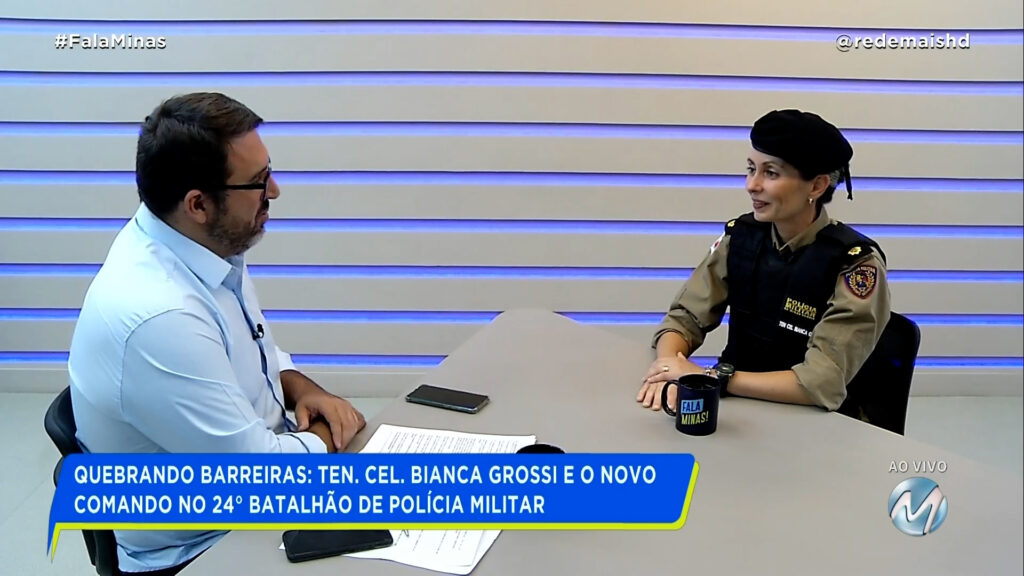 TENENTE-CORONEL BIANCA GROSSI E O NOVO COMANDO NO 24° BATALHÃO DE POLÍCIA MILITAR