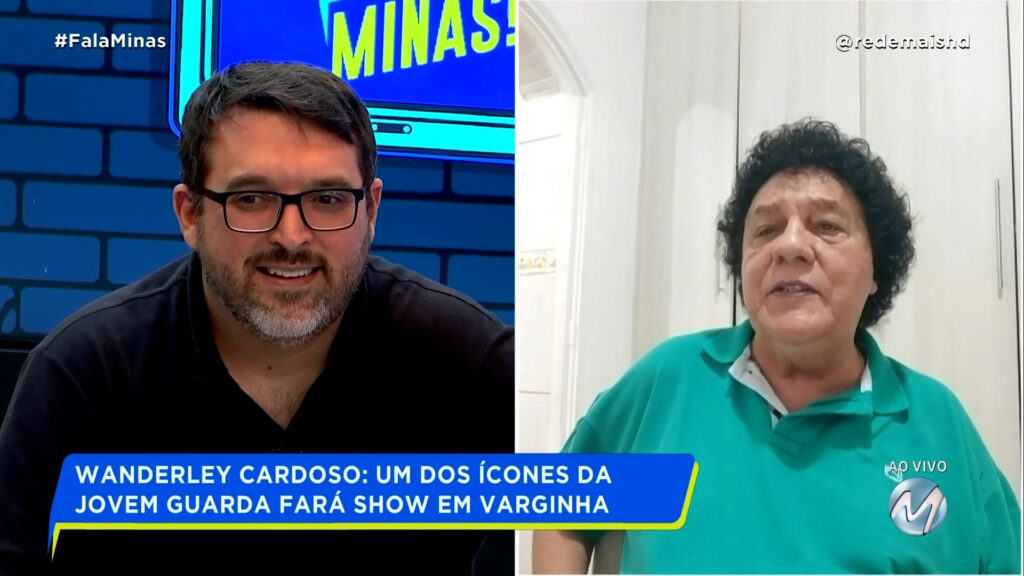 WANDERLEY CARDOSO: UM DOS ÍCONES DA JOVEM GUARDA FARÁ SHOW EM VARGINHA