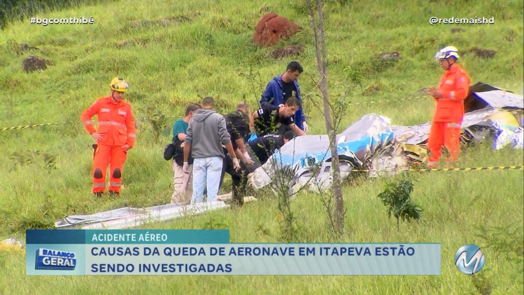 QUEDA DE AVIÃO EM ITAPEVA: SEIS DAS SETE VÍTIMAS DA TRAGÉDIA SÃO SEPULTADAS EM MINAS GERAIS