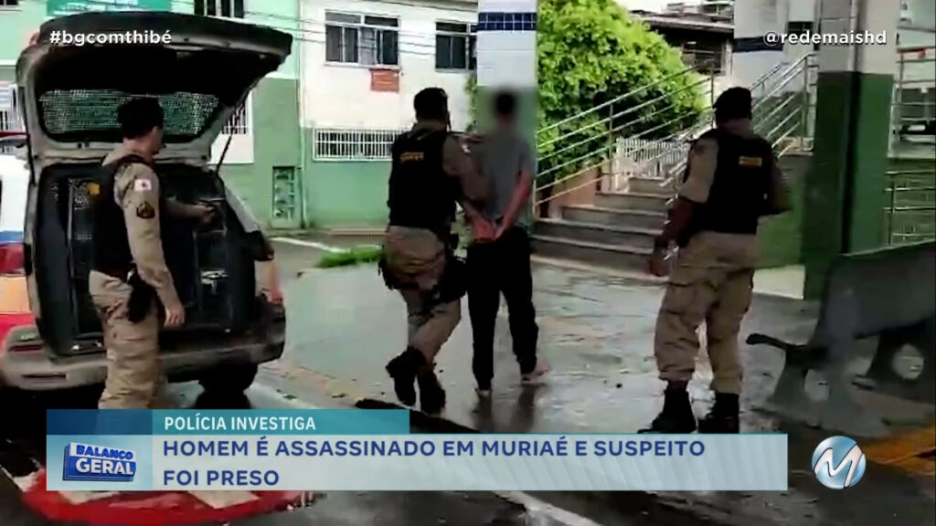 POLÍCIA INVESTIGA O QUE MOTIVOU UM ASSASSINATO EM DISTRITO DE MURIAÉ