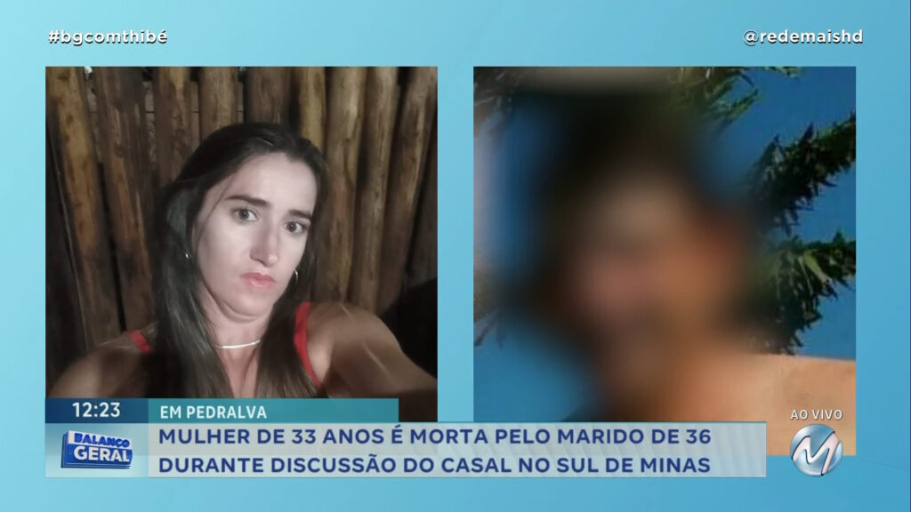 SUL DE MINAS: HOMEM MATA A ESPOSA APÓS DISCUSSÃO E FOGE PARA O ESTADO DE SÃO PAULO COM TRÊS FILHOS