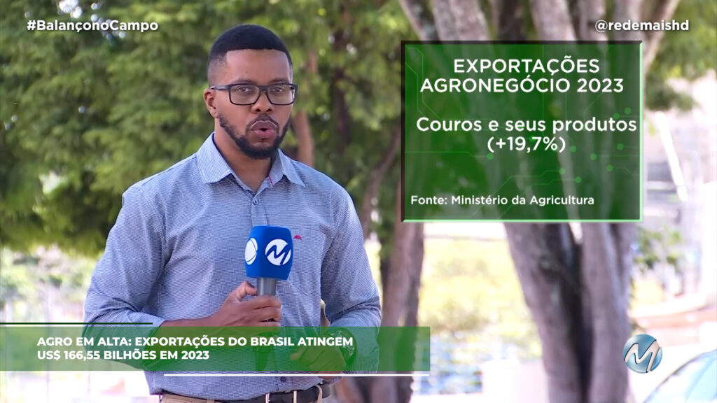 EXPORTAÇÕES DO AGRO BRASILEIRO EM ALTA