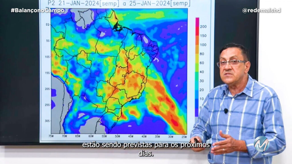 PREVISÃO DO TEMPO PARA MINAS GERAIS